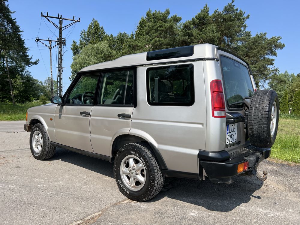 Land Rover Discovery 2