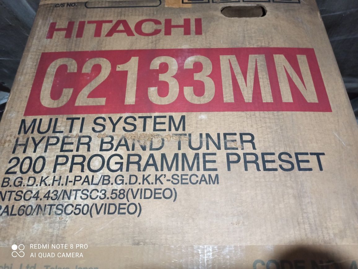 Телевизор Hitachi C2133MN