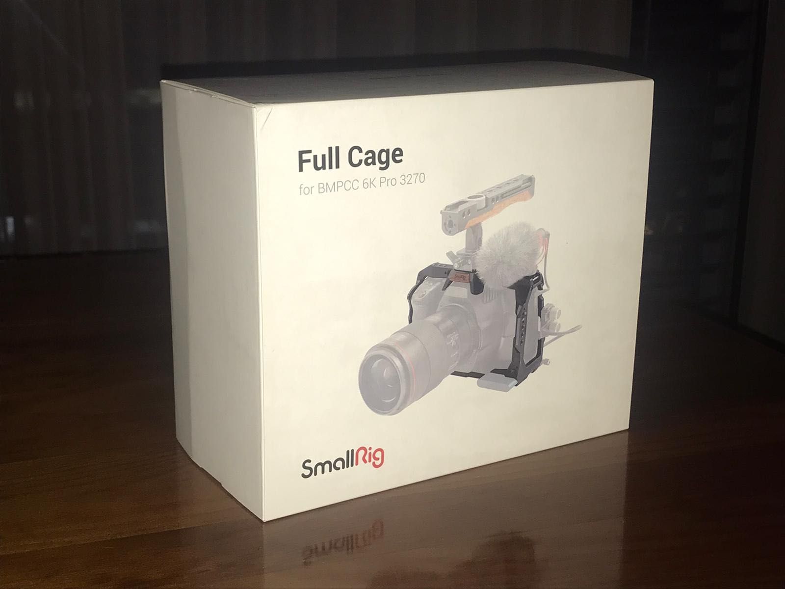 SmallRig Full Cage para Blackmagic Pocket 6k Pro