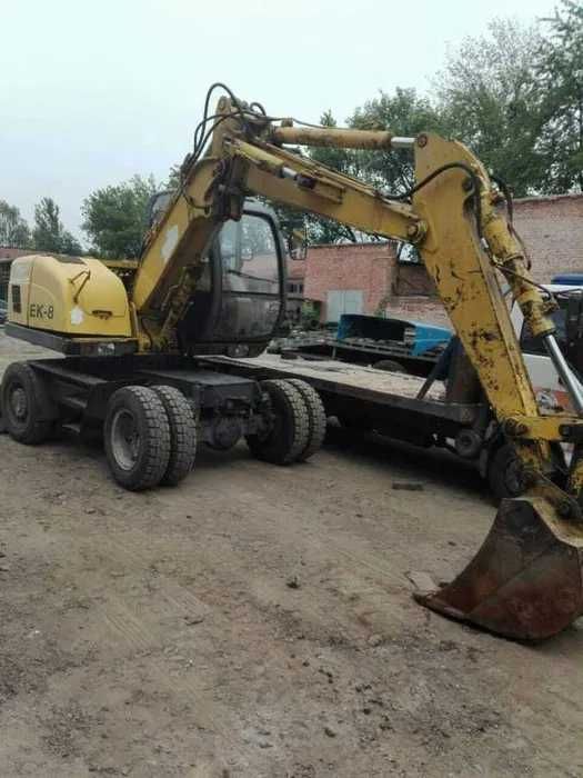 Экскаватор ТВЕКС ЕК-8-30