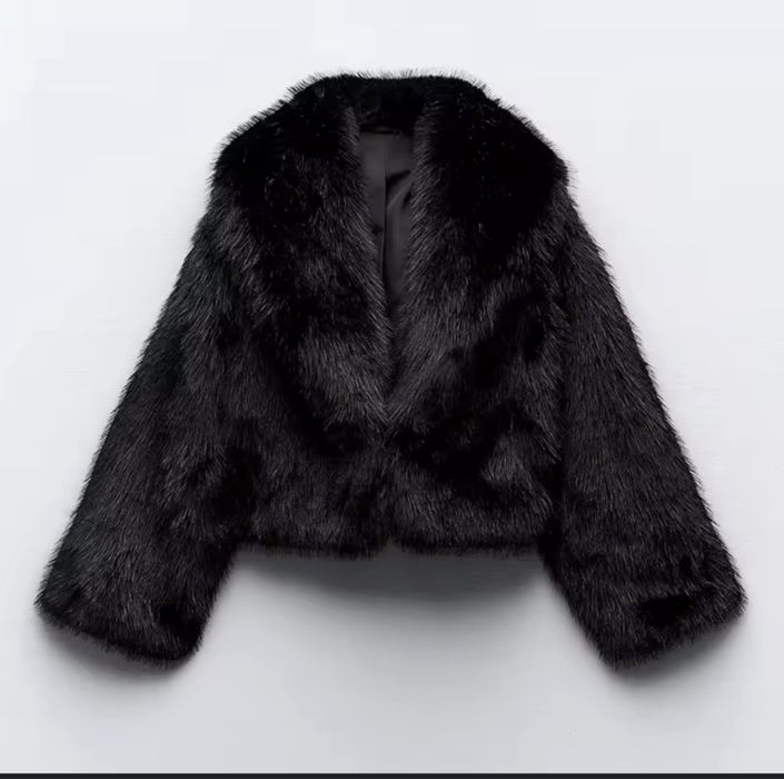 еко шубка від Zara