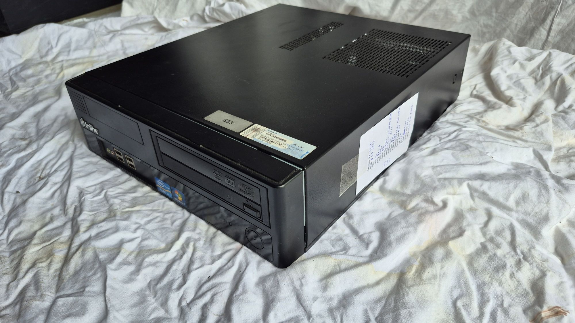 komputer Gigabyte GA-H61M-S2PV, Intel Core i3-2120 8gb ram