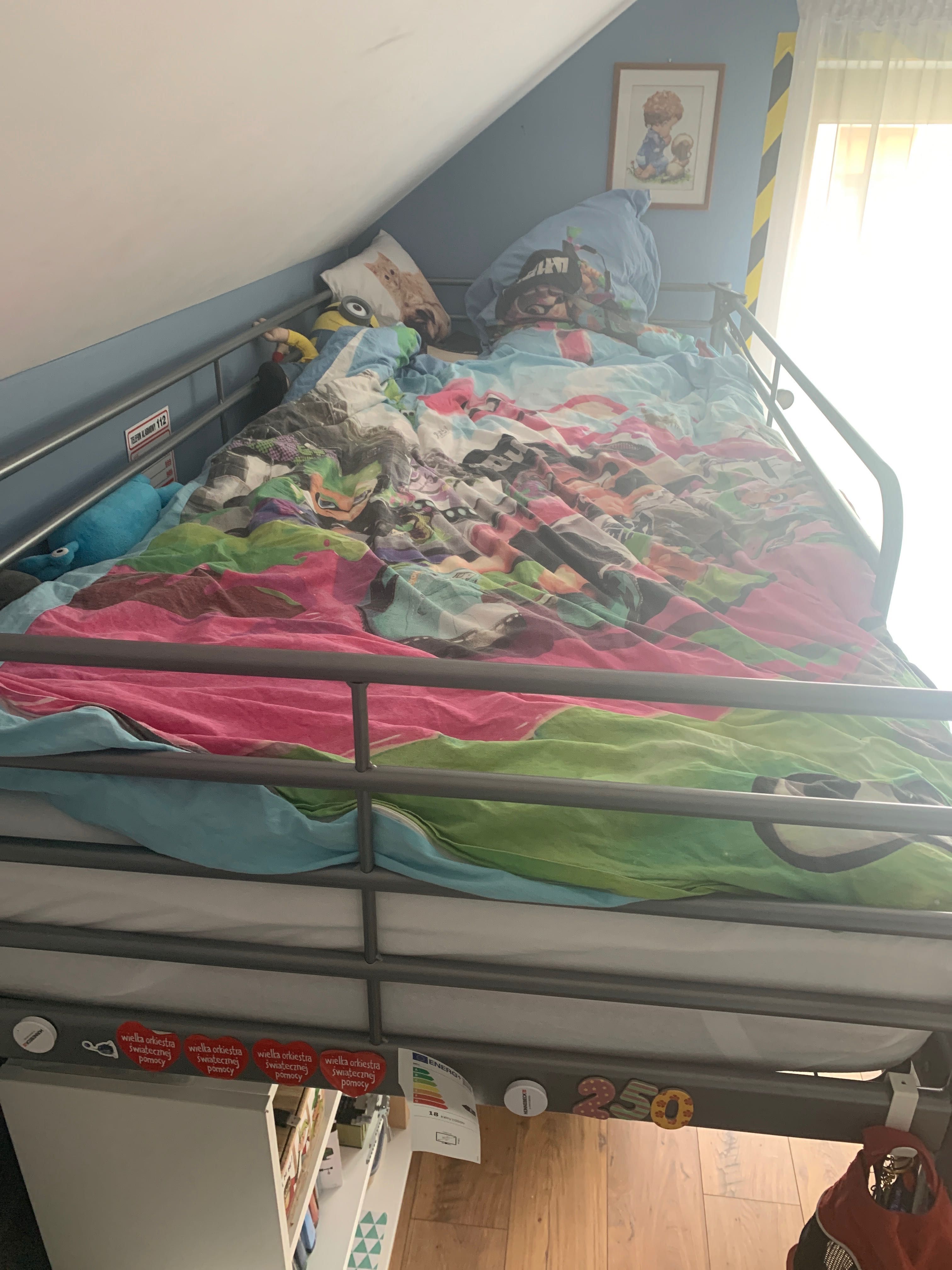 Łóżko piętrowe IKEA