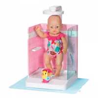 Душевая кабинка для куклы Baby Born - Купаемся с уточкой беби борн