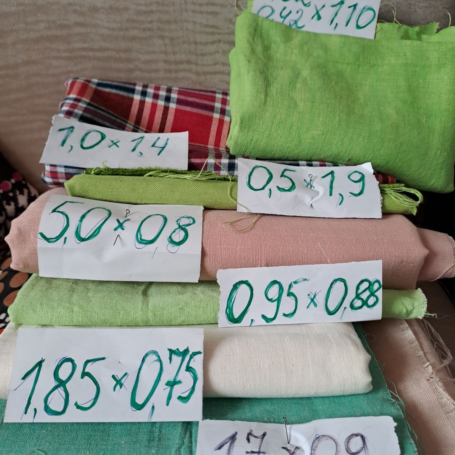 Продам льон різних часів