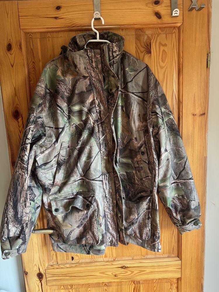 Sprzedam kurtkę w kamuflaż leśny firmy MIL TEC rozmiar (XL)