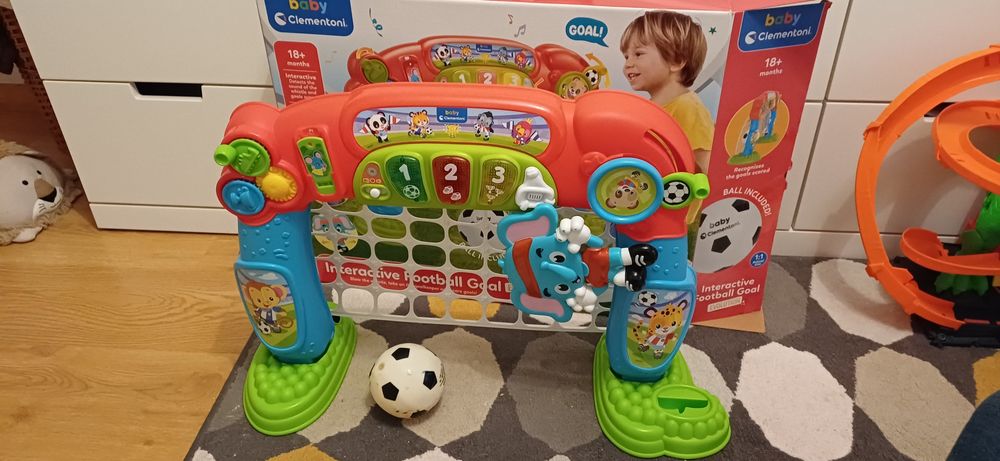 Baliza interativa clementoni