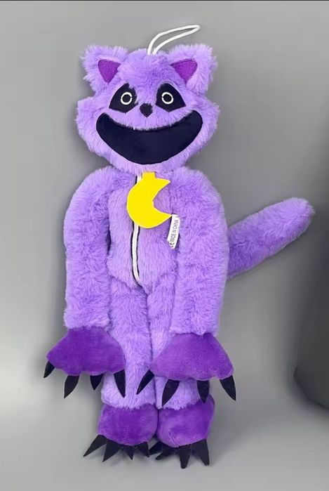 М'які іграшки "Усміхнені тварини". CatNap Кіт,  40см