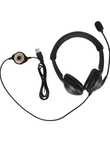 Słuchawki  z  Mikrofonem NEW BEE Headset