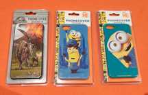 Etui Minionki Jurassic Park kolekcja nowe na telefon iPhone 6 7 8