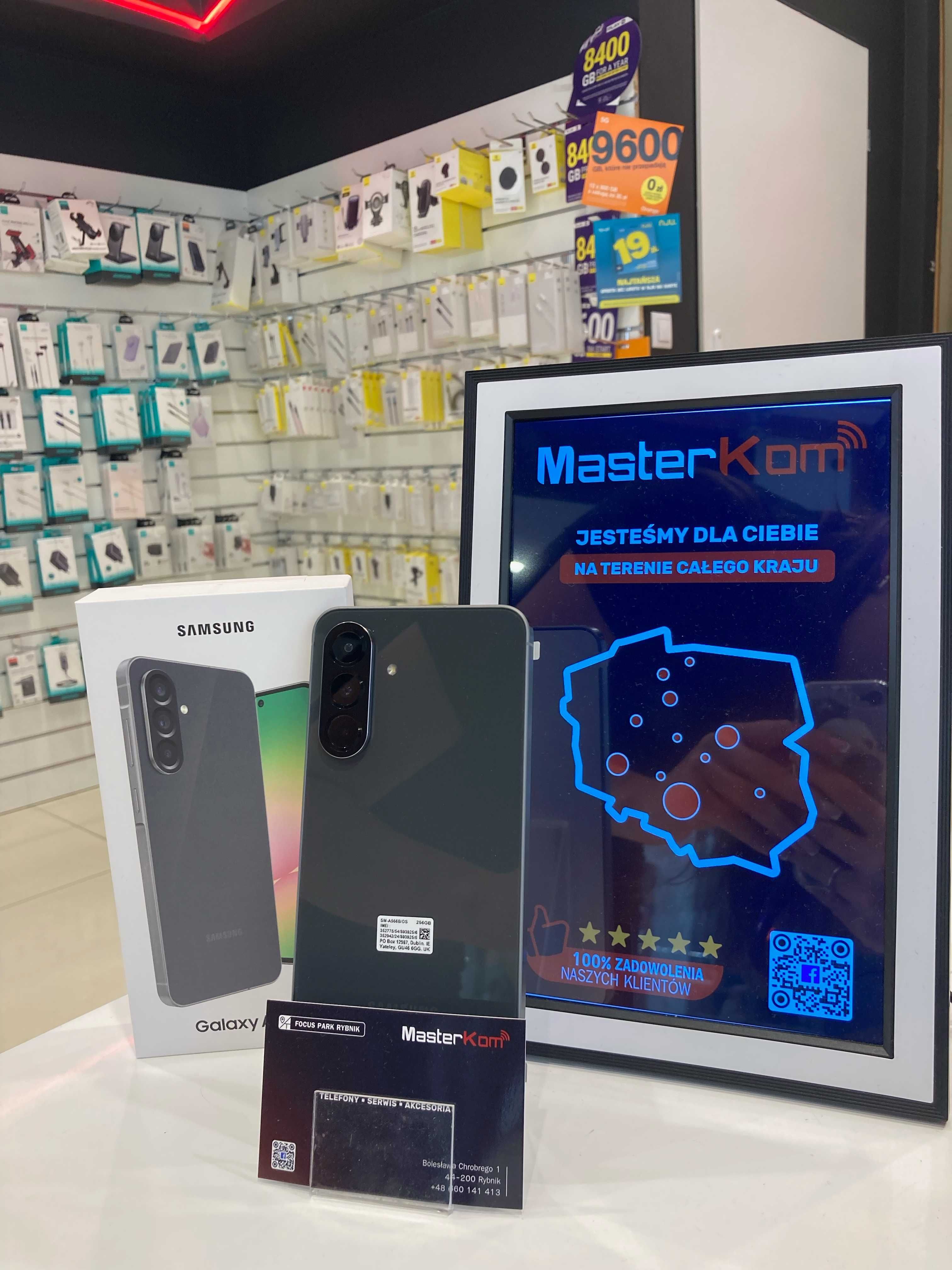 Samsung Galaxy A56 256 GB *Gwarancja 24 m-ce*