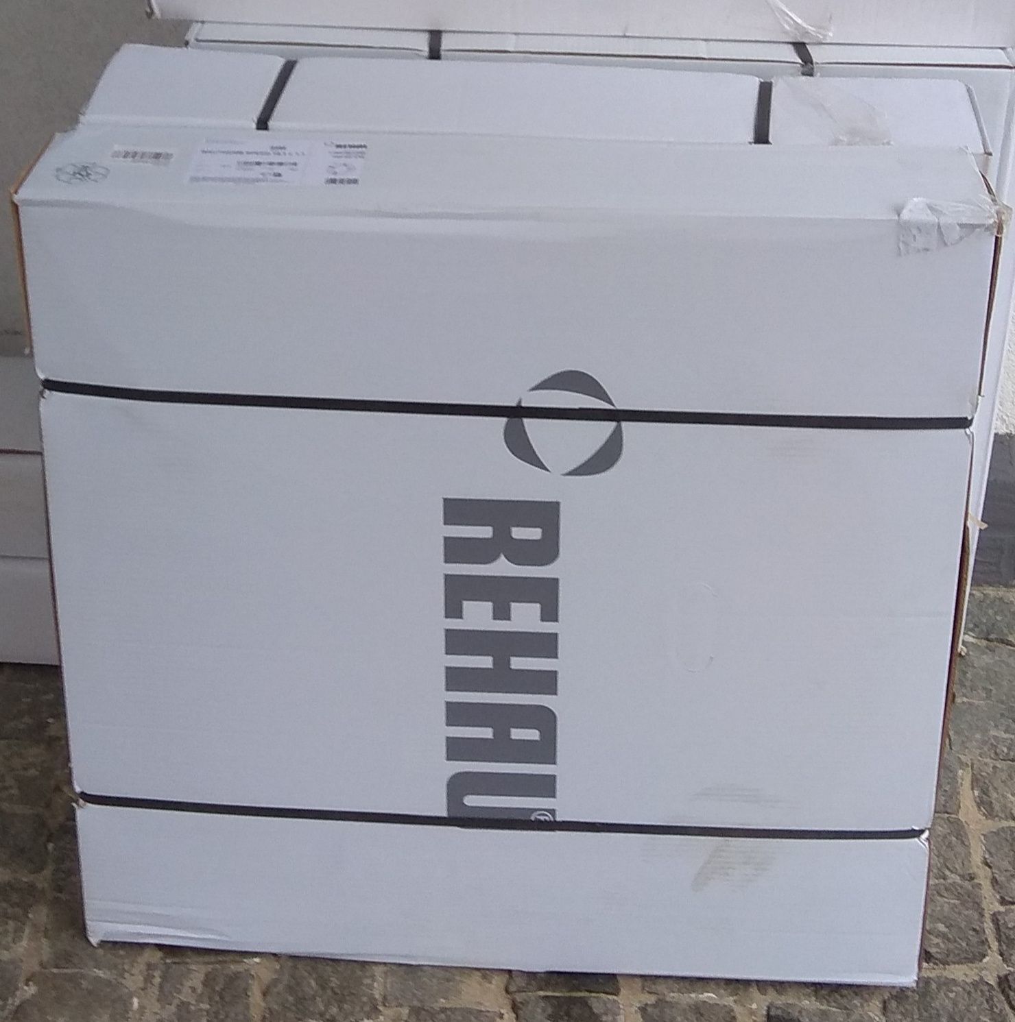 Труба REHAU RAUTHERM S 10,1*1,1 бухта 245м, нова в упаковці.