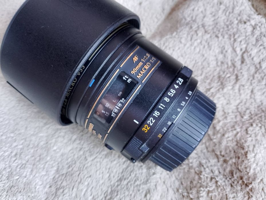 Tamron SP AF 90mm f/2.8 Macro 1:1 Nikon F