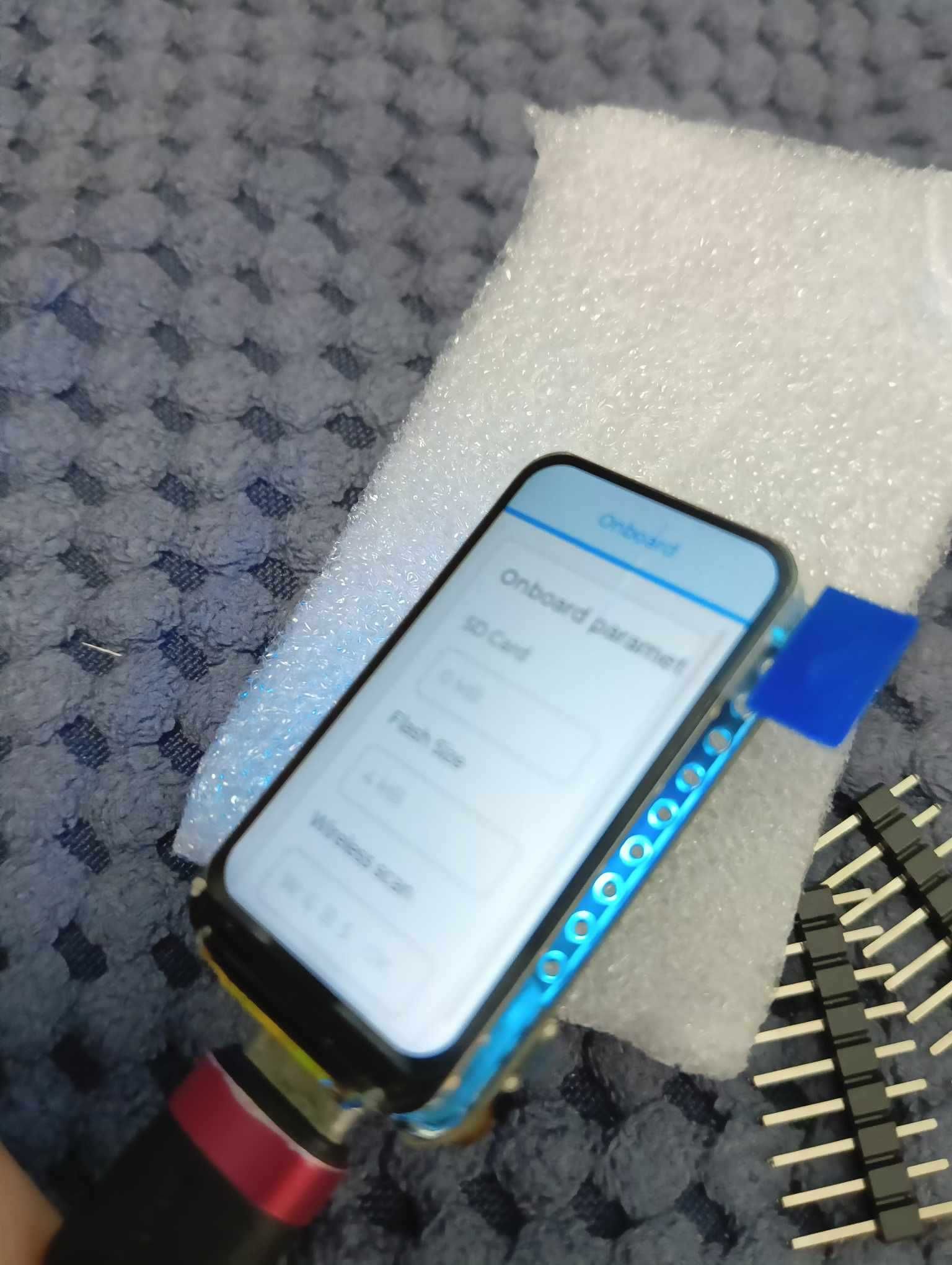 Wyświetlacz LCD Development Board ESP32-C6 3,7cm