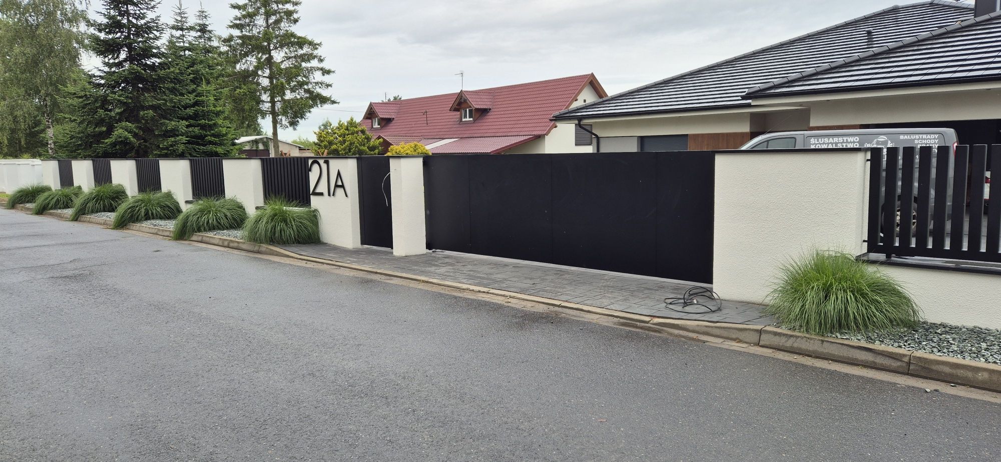 Spawanie Bram dwuskrzydłowych i przesuwnych Balustrady Płoty