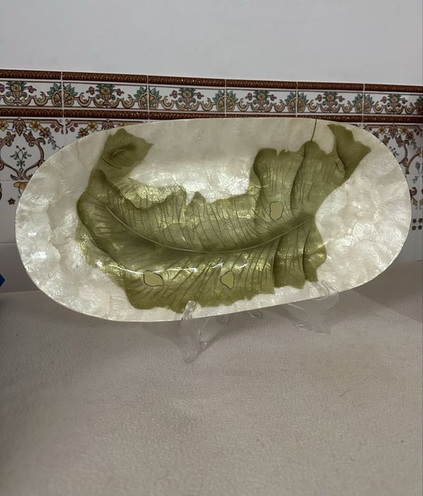 “Pratos” de decoração + suportes