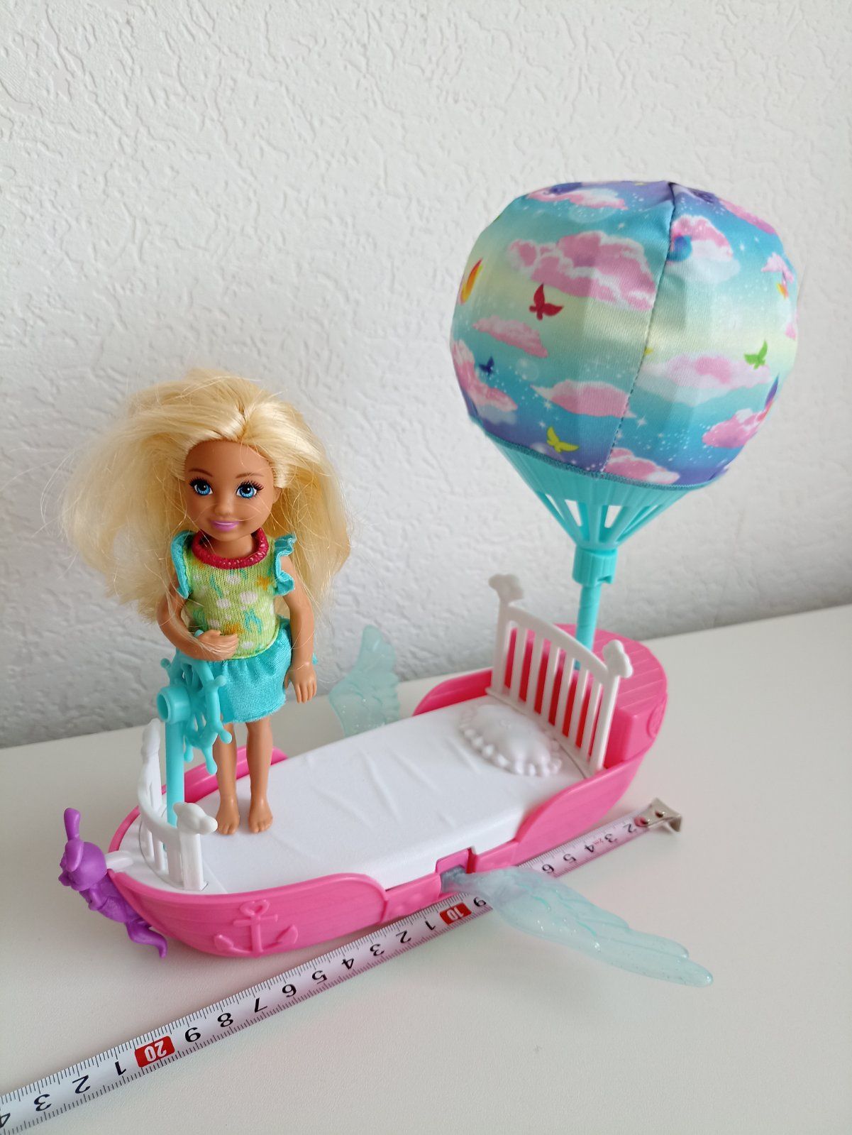 Mattel Barbie Damtopia Chelsea Лодка мечты