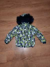 Зимняя курточка на мальчика на 4-5 лет