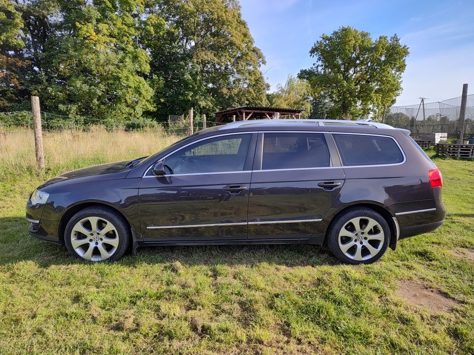 Volkswagen Passat B6 2.0 TDI Highline