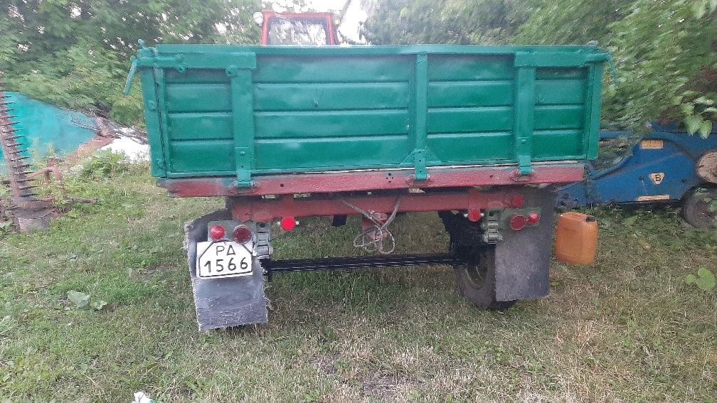 Прдам причіп 2птс4.