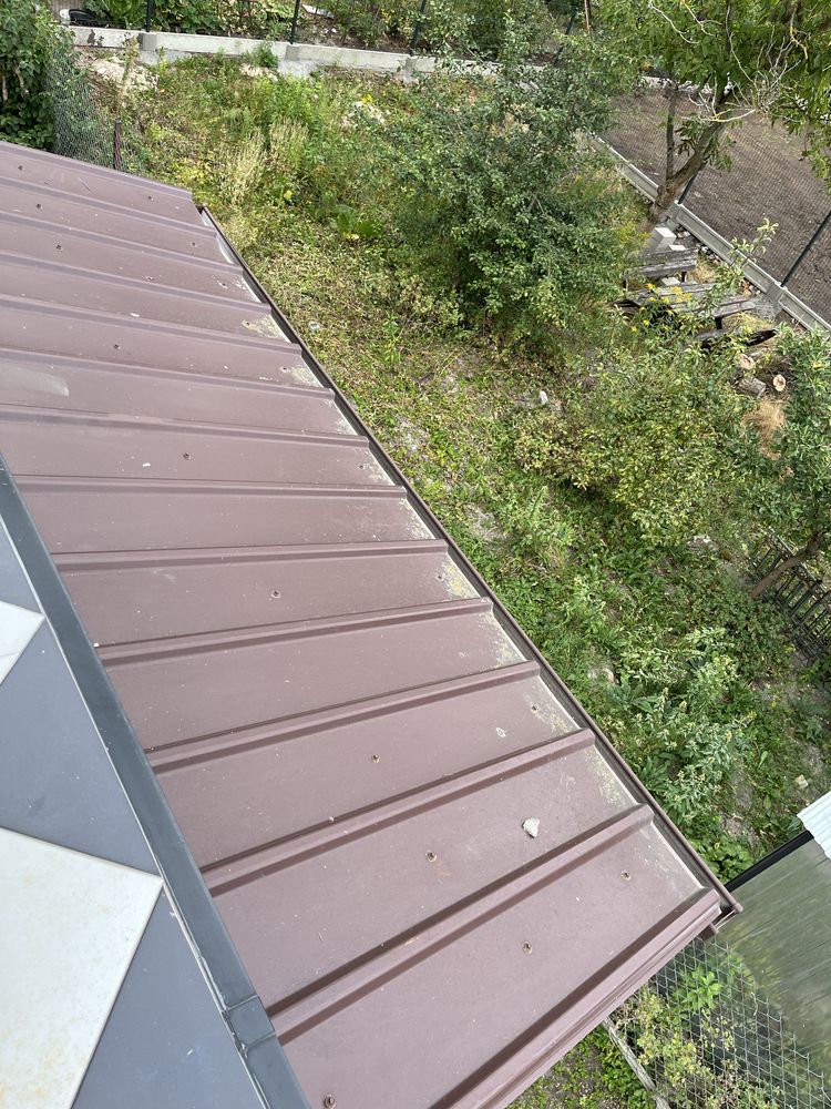 Daszek nad drzwi, balkon zadaszenie