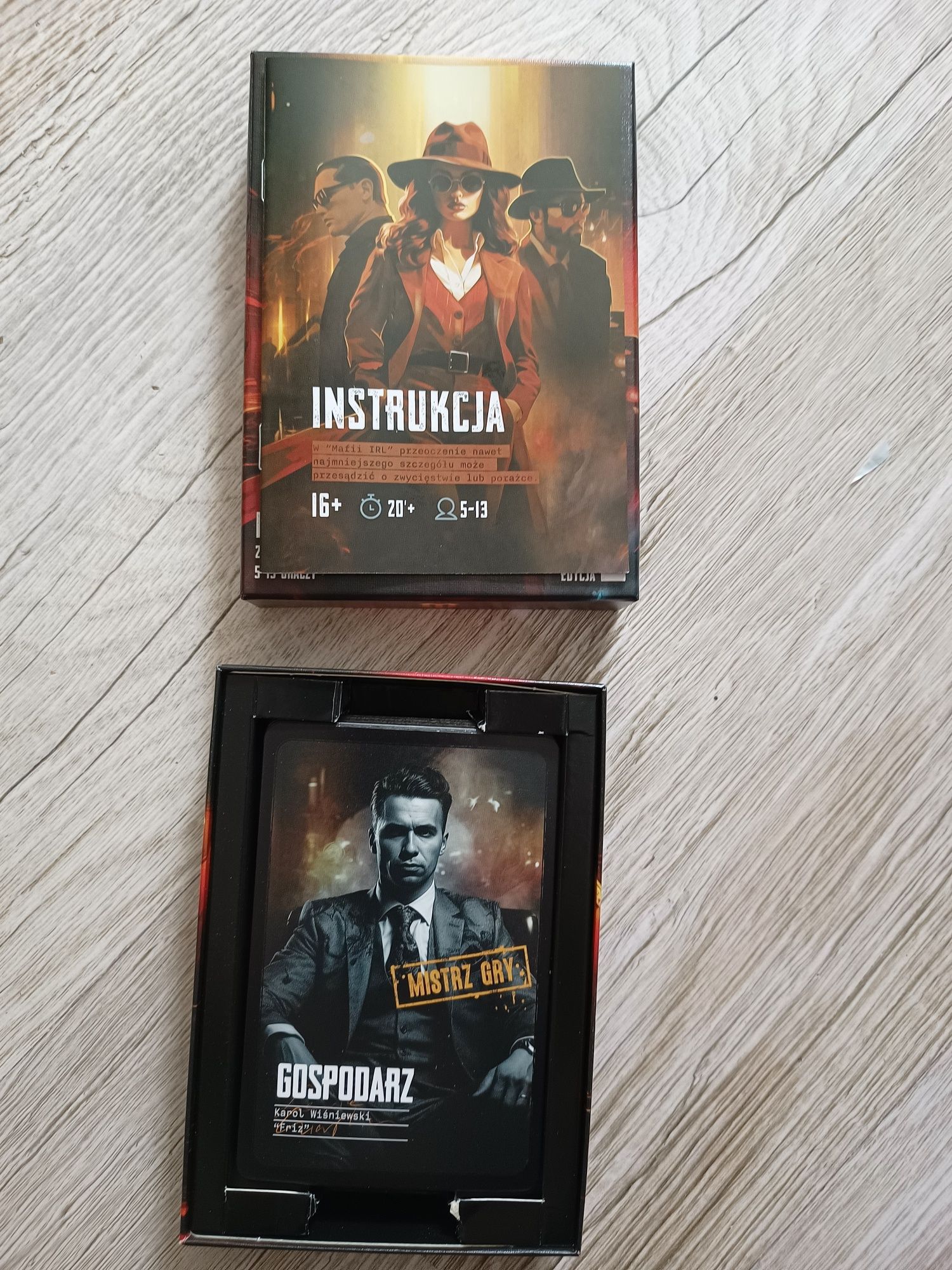 Mafia IRL Edycja 2 gra karciana