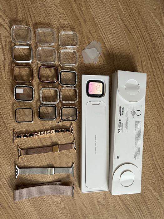 Apple Watch 6 44mm Preto