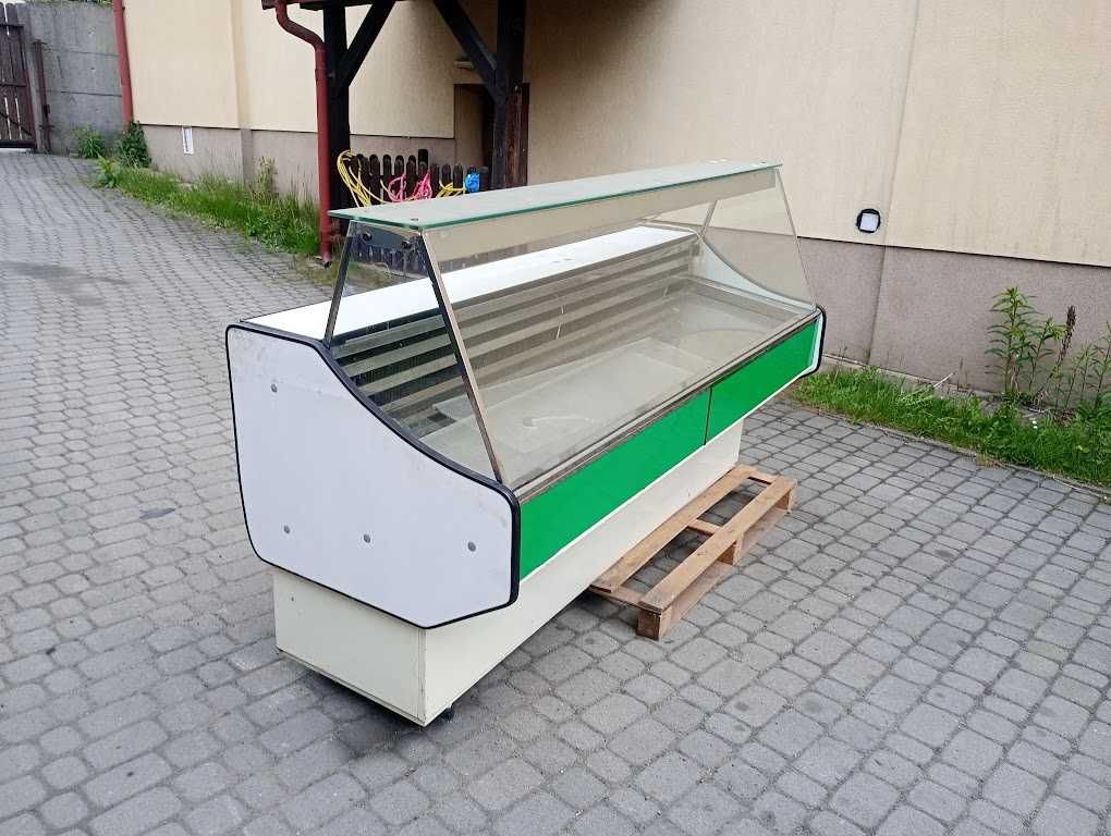 Chłodnie spożywcze, wagi, meble