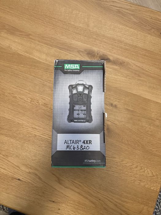 Detektor wielogazowy MSA Altair 4XR - czterogazowy CH4/CO/H2S/O2