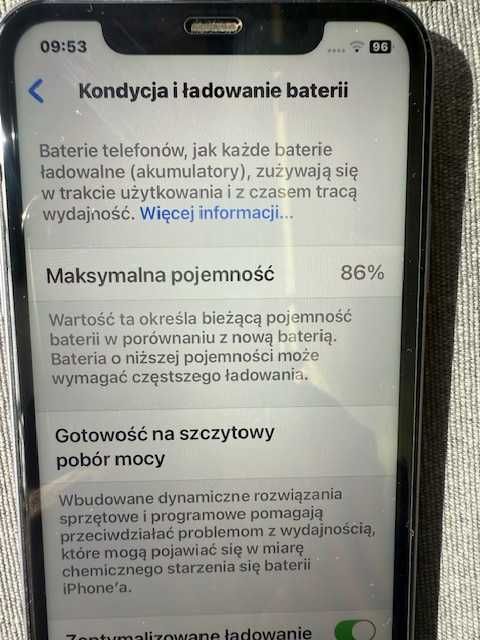 iPhone 11 / 128 GB/ fioletowy