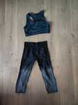 USA pro - zestaw do ćwiczeń legginsy + top r. L / 40