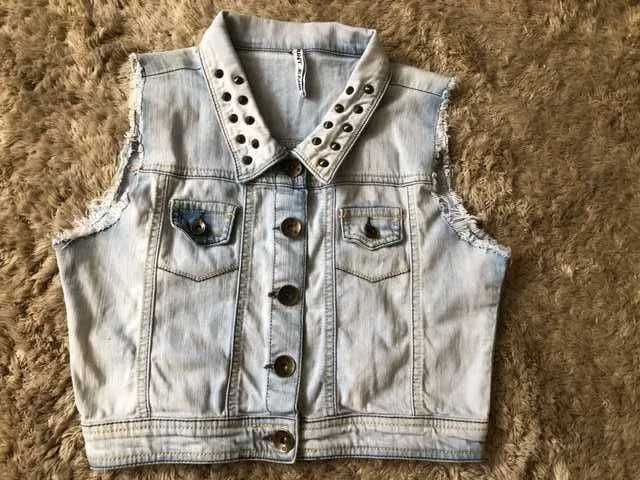 Kamizelka jeansowa  Grunt Jeans
