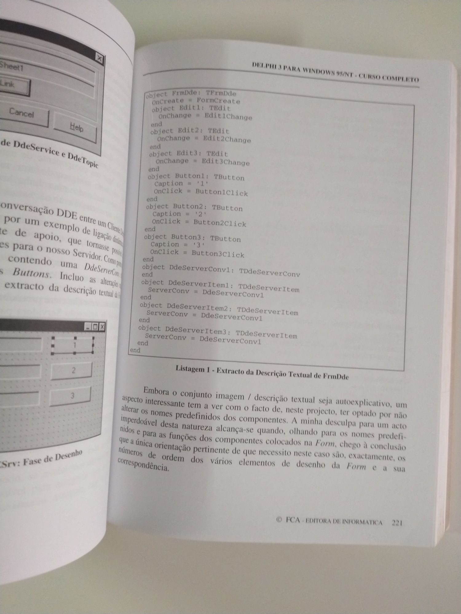 Livro de programação em Delphi 3