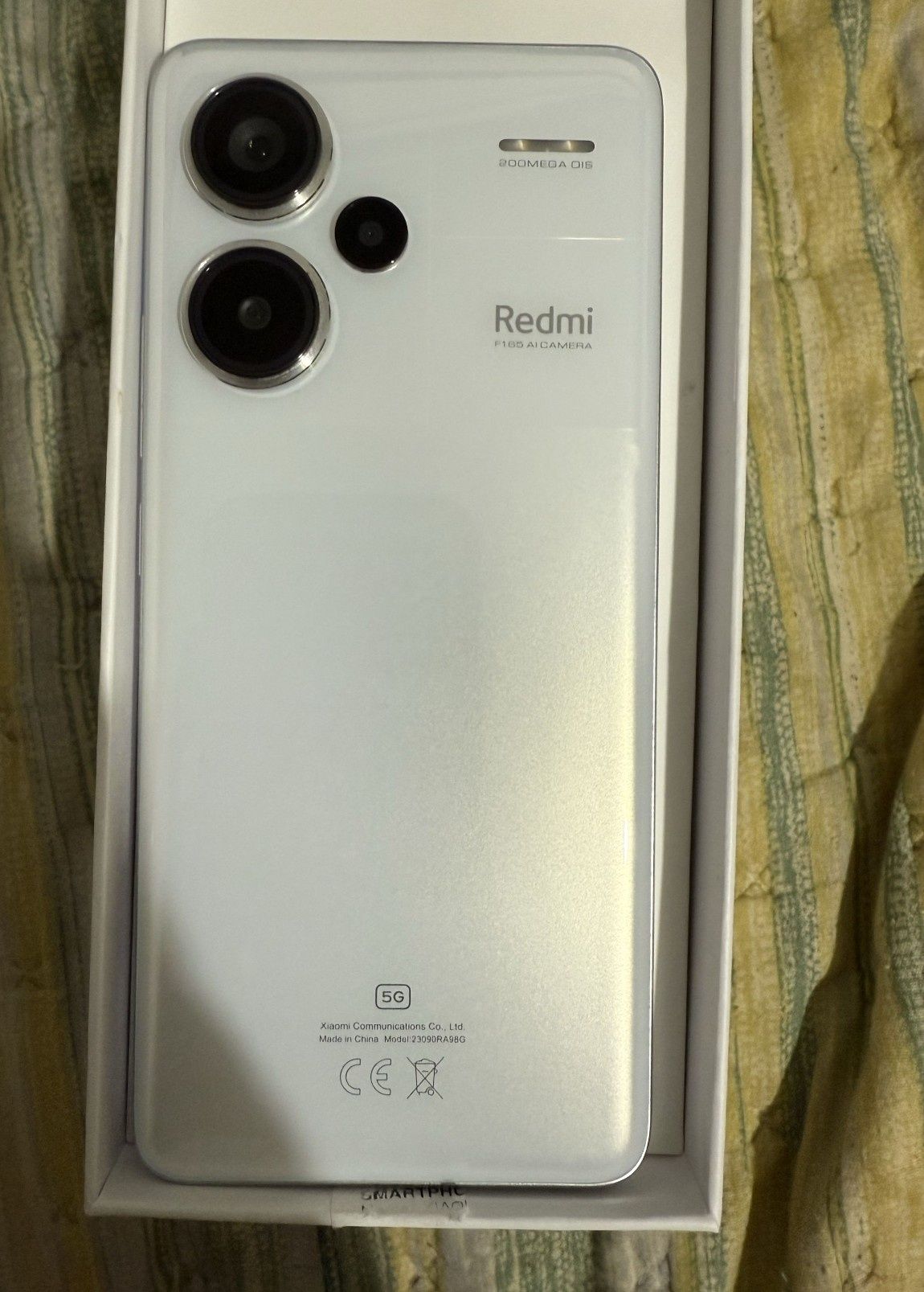 Xiaomi note 13 pro 5G 12 GBS RAM e 512gbs internos