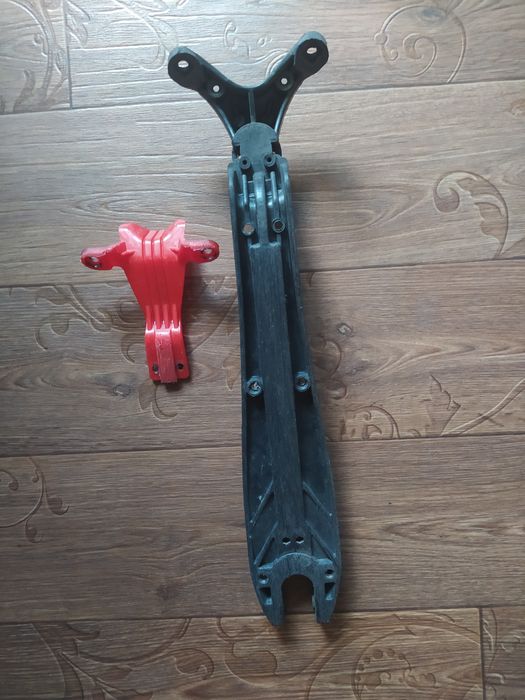 Самокат на запчасти best scooter, itike