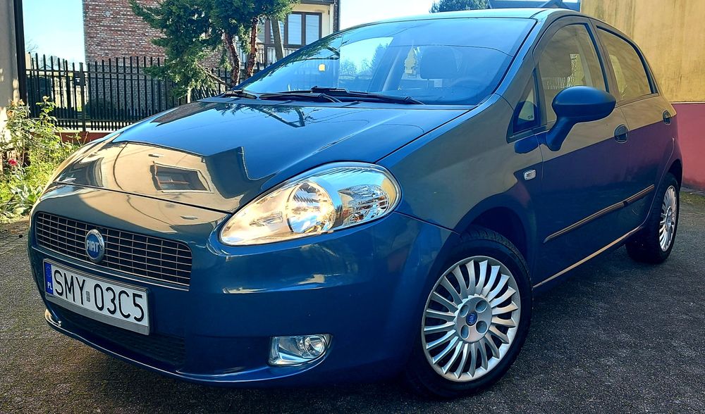 Śliczne Grande Punto 1.4 Krajowy,Niski Przebieg.