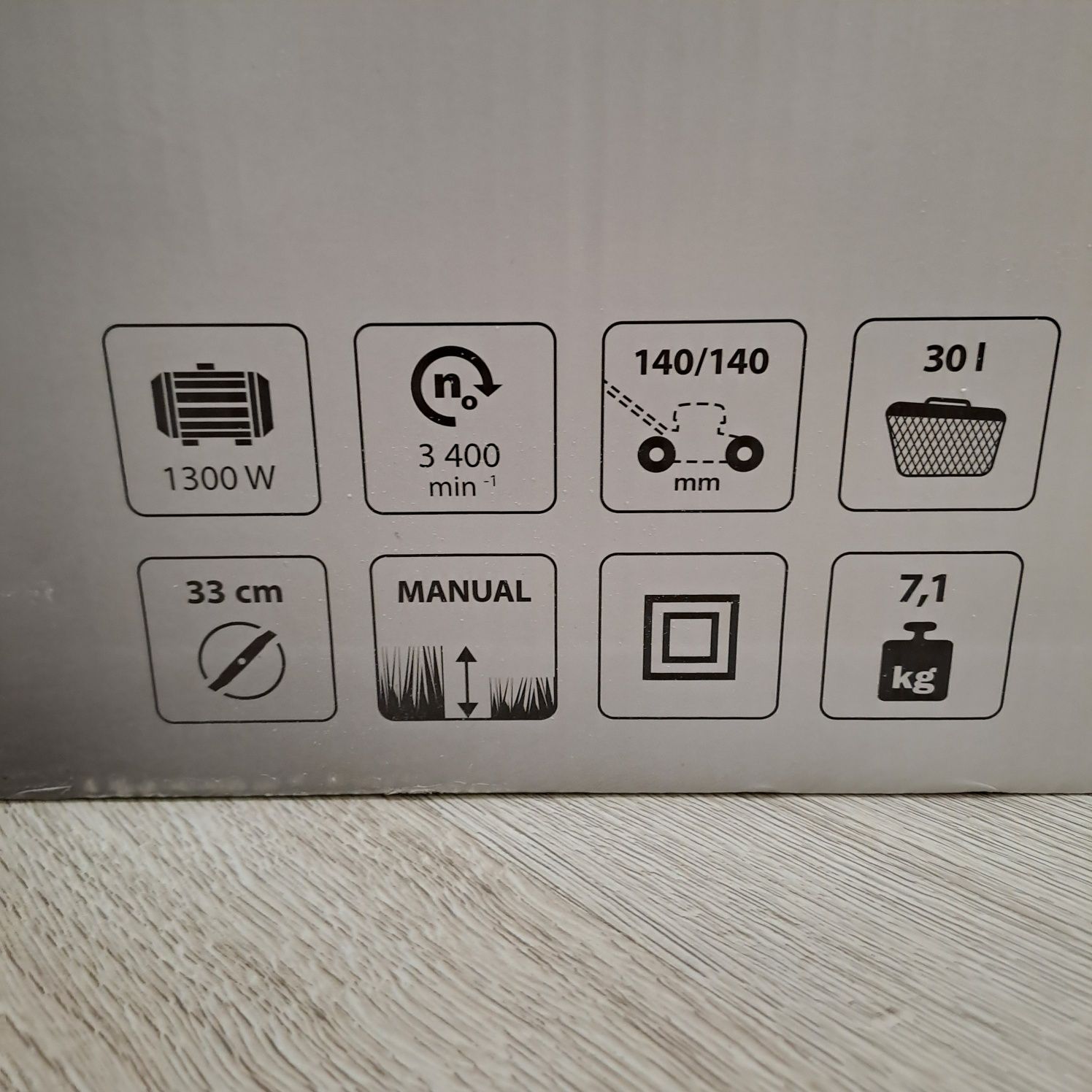 Nowy aerator wertykulator 2w1 elektryczny NAC 1500W