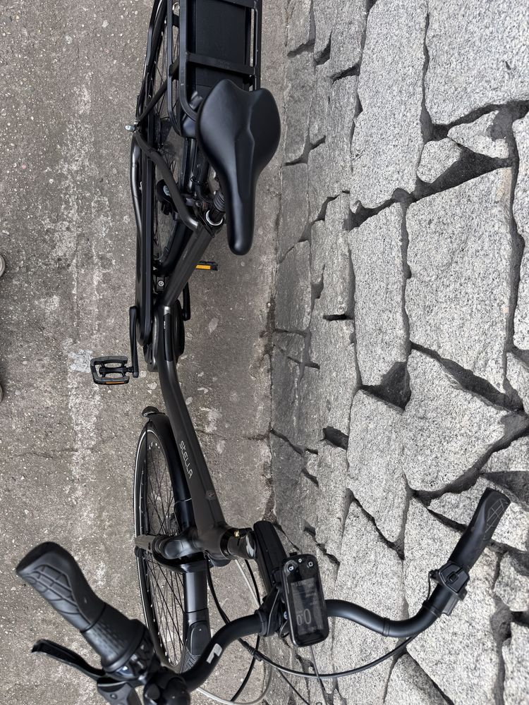 Stella Livorno rower elekryczny elektryk  ebike Shimano Led