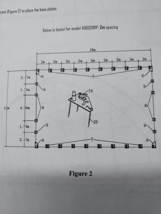 Hala  12x18x6,1m  Namiot Łukowy Budowlany Magazynowy Przemysłowy