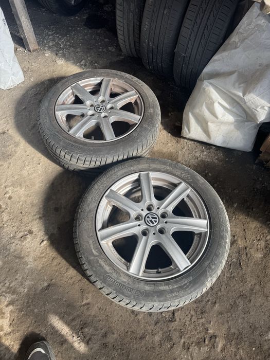Титанові диски R16 5*112 VW passat, golf, caddy, skoda octavia,