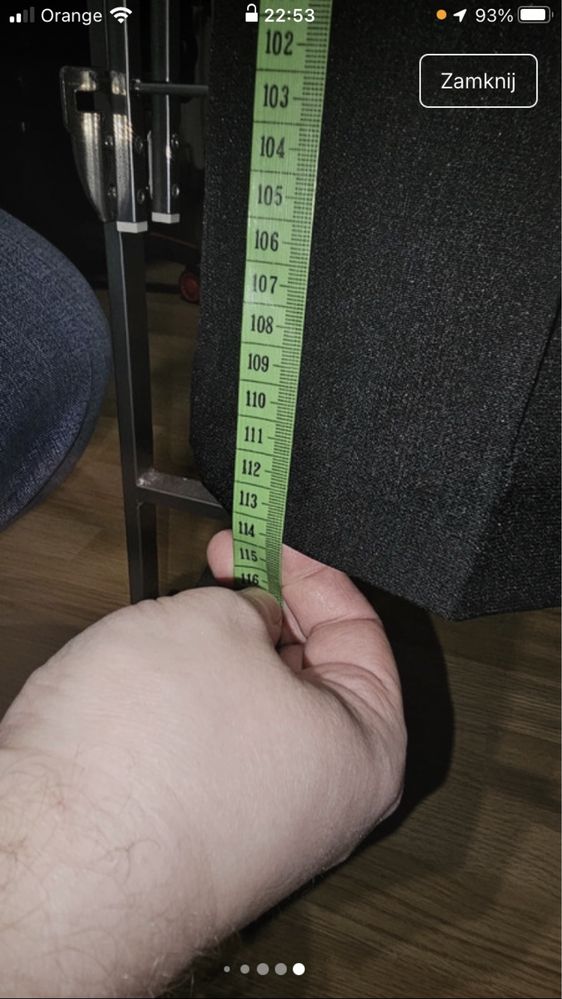 Garnitur meski z kamizelka Recman