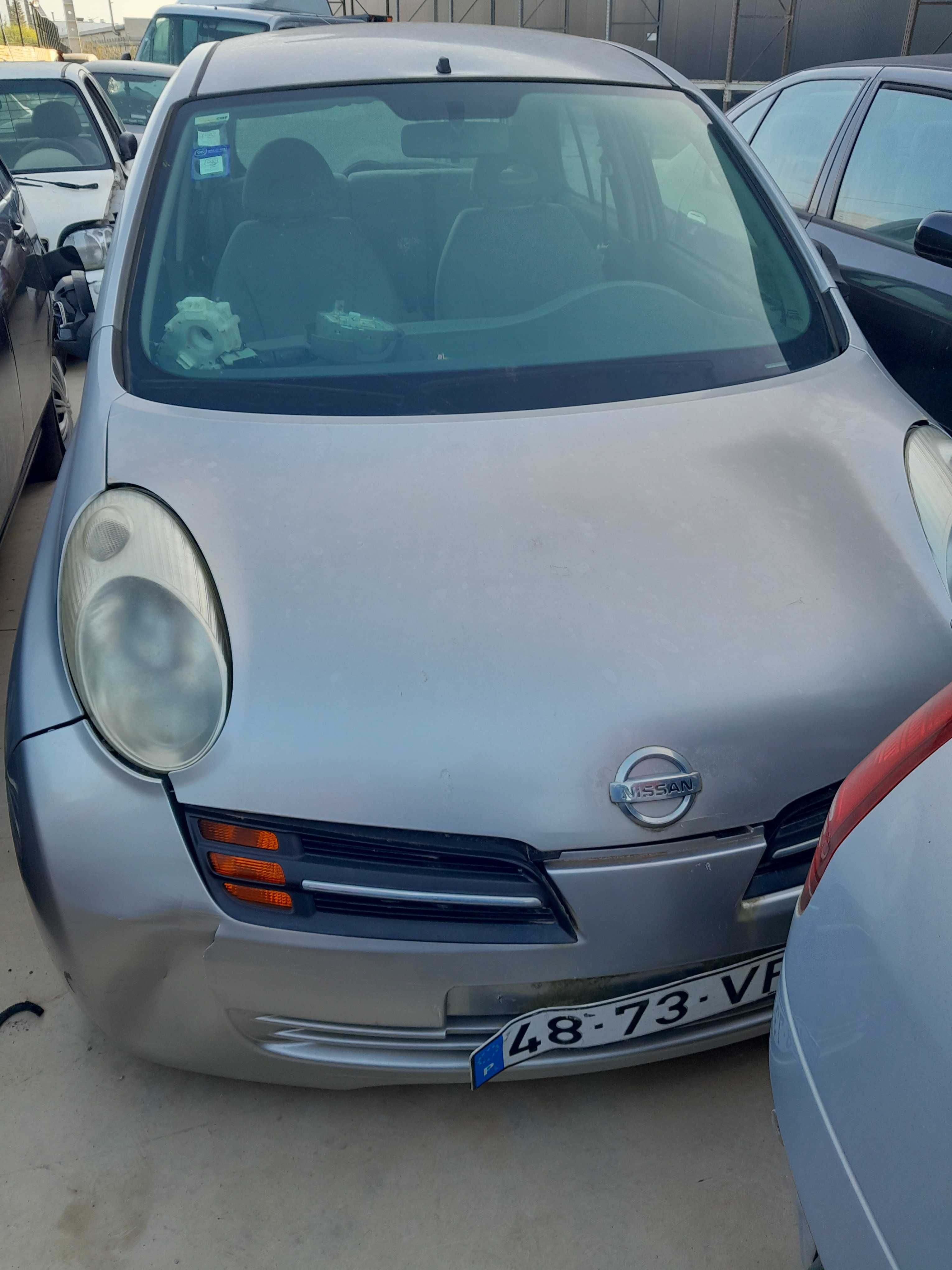 Peças nissan micra 2004