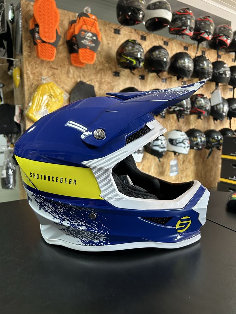 Kask cross Shot mx quad rozmiary S, M, L, XL