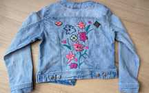 Kurtka jeansowa Coccodrillo r. 134