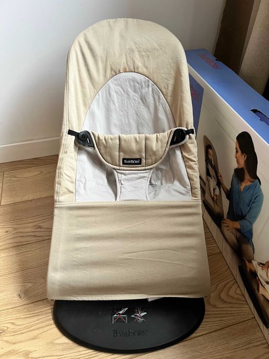Leżaczek BabyBjorn Balance Soft