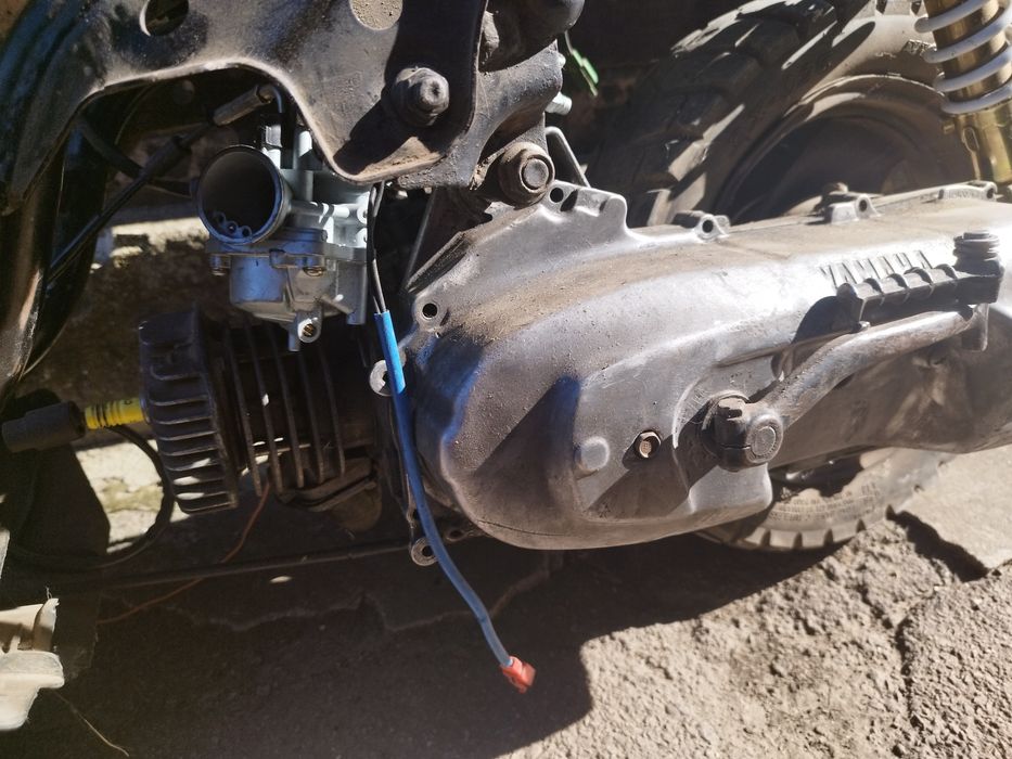 Разбор Yamaha jog ZR 3kj