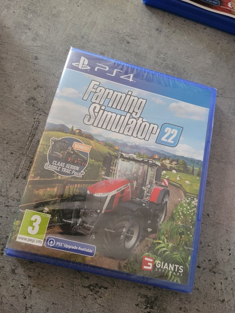 Farming simulator 22 PS4
