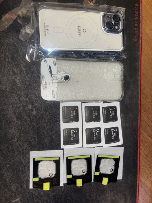 Стекла и чехлы на айфон 15 (iphone 15)