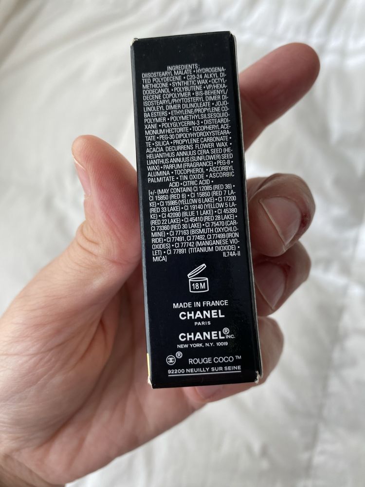 Batom Chanel cor 432 Cecíle