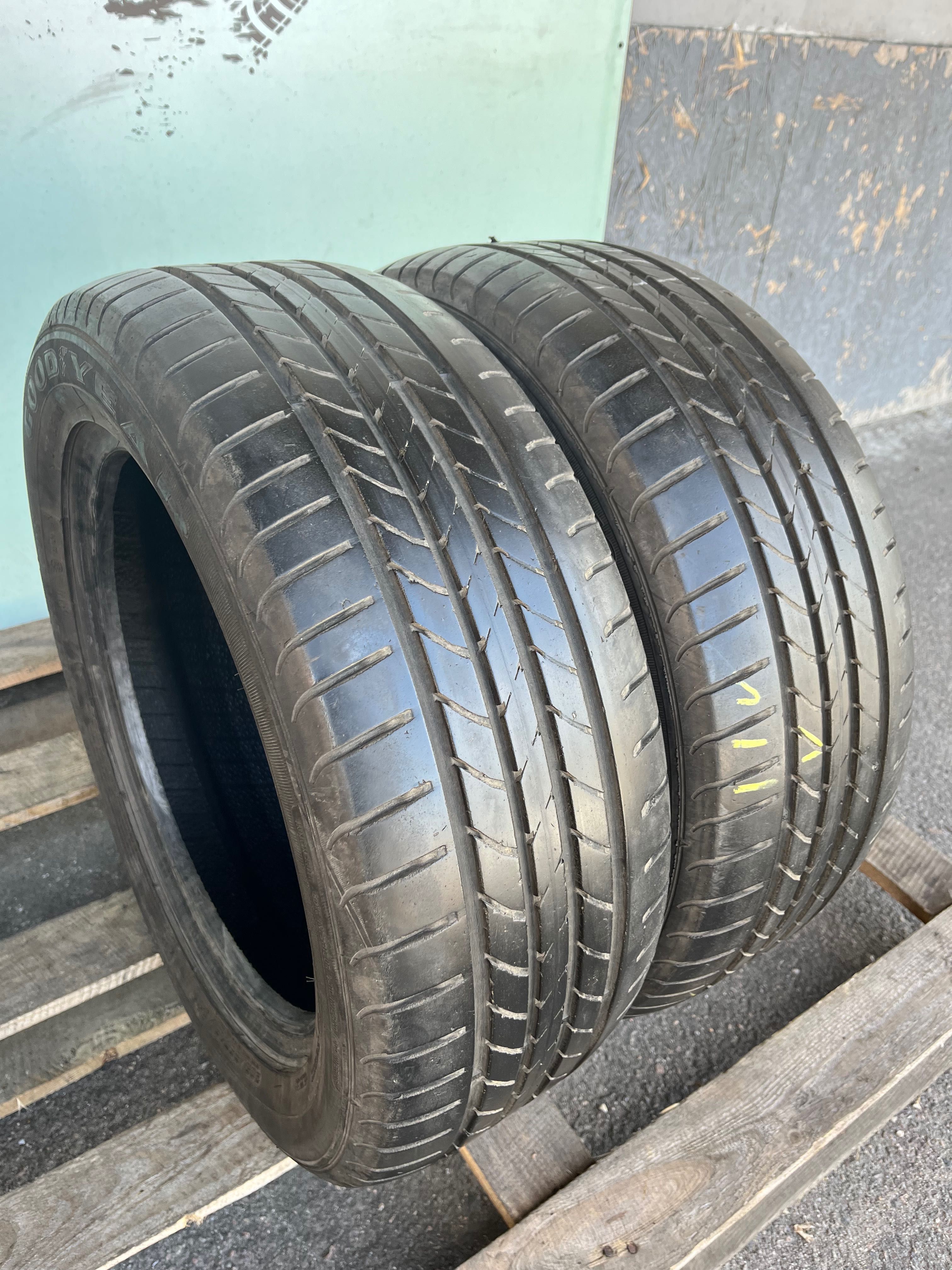Шини 205 55 16 літо пари goodyear Michelin continental matador